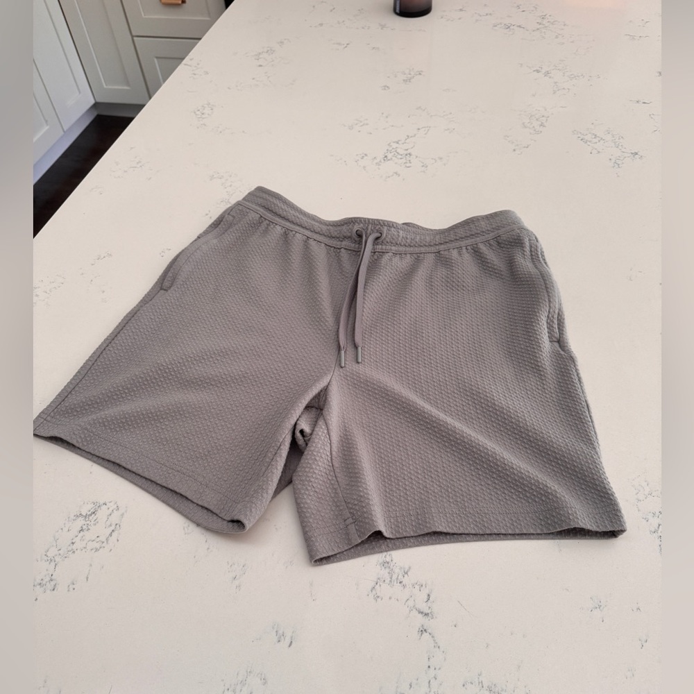 Gray Men's Shorts - Picture 8 of 9